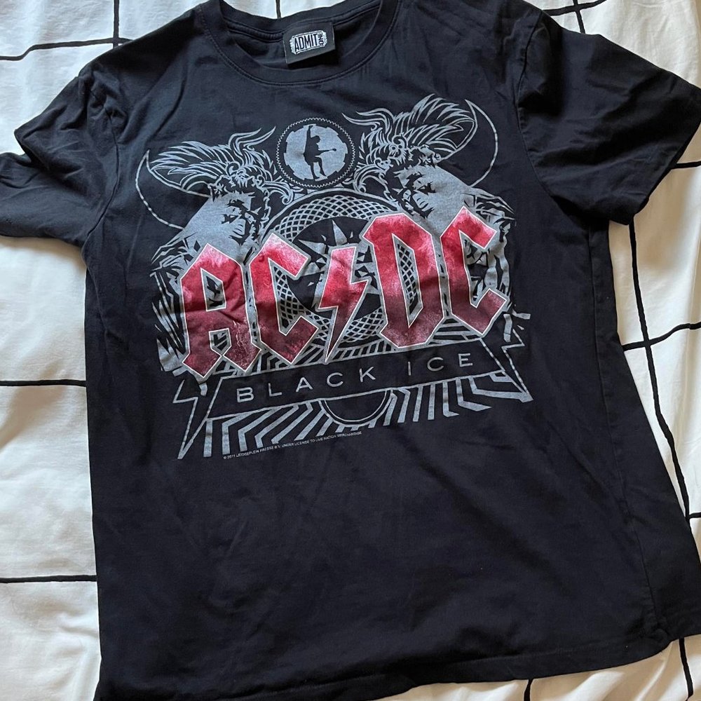 AC/DC Band Graphic TShirt